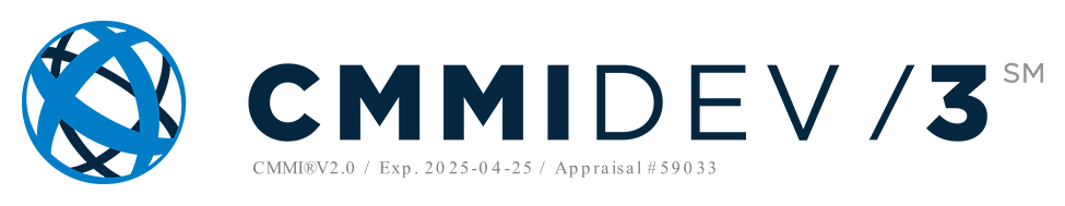 Operations CMMI-DEV Development V2.0 - Services V2.0 Maturity Level 3 Badge