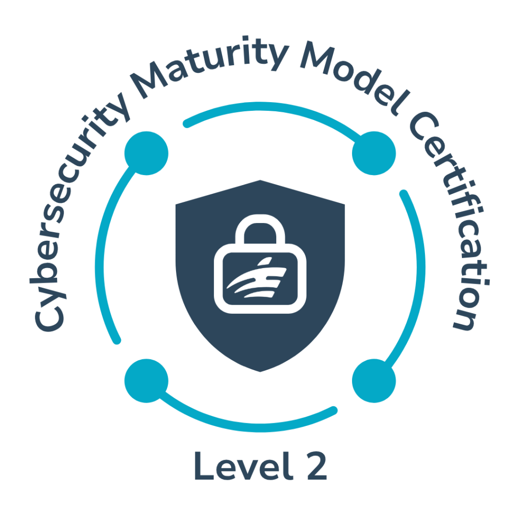 Edgewater CMMC Level 2 Logo